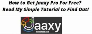Get Pro Jaaxy