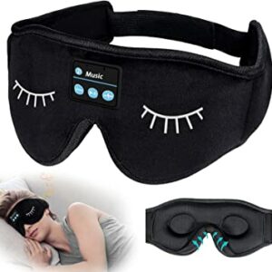 Sleep Headphones, wireless Eye Mask