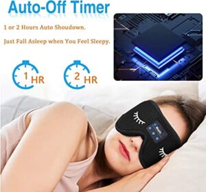 Wireless Sleep Eye Mask
